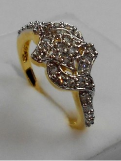 CZ Finger Ring